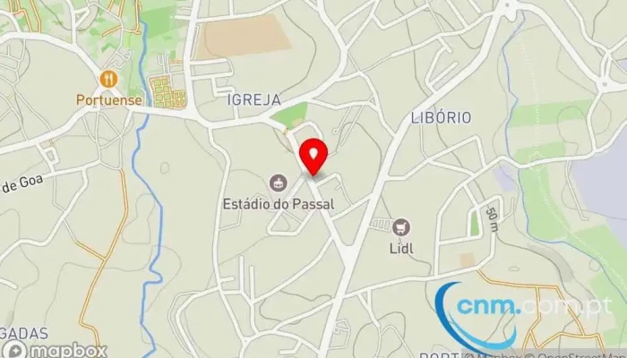 Loja Ctt -  Mapa - Ribeirão