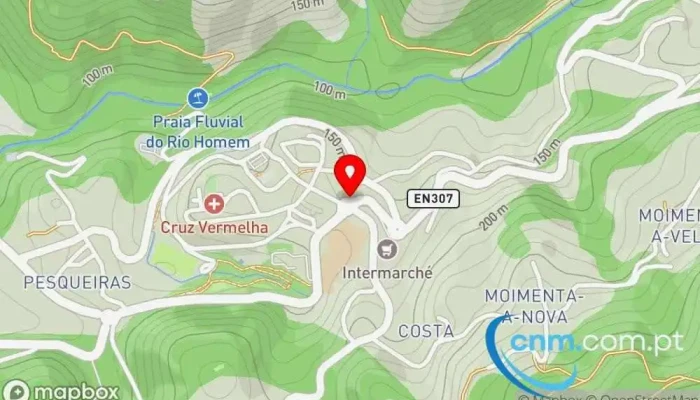 Loja Ctt -  Mapa - Terras De Bouro