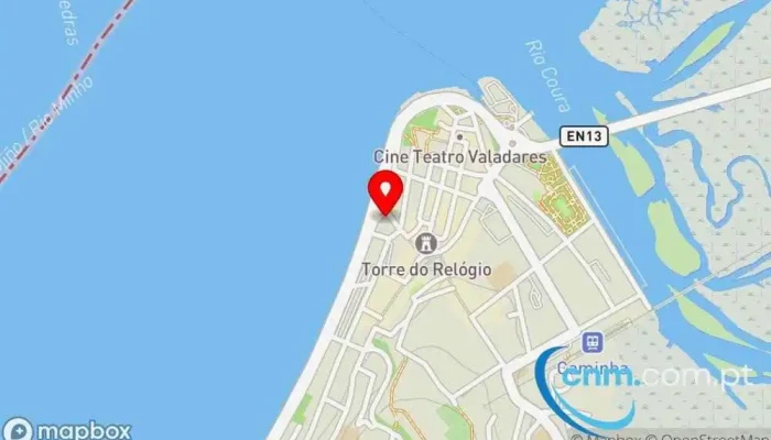 Loja Ctt -  Mapa - Caminha