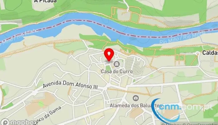Loja Ctt -  Mapa - Monção