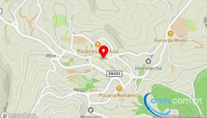Loja Ctt -  Mapa - Paredes De Coura