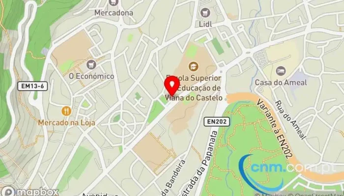 Loja Ctt -  Mapa - Viana Do Castelo