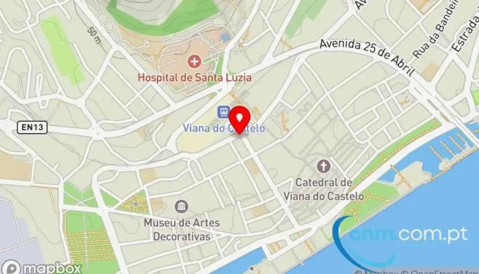 Loja Ctt -  Mapa - Viana Do Castelo