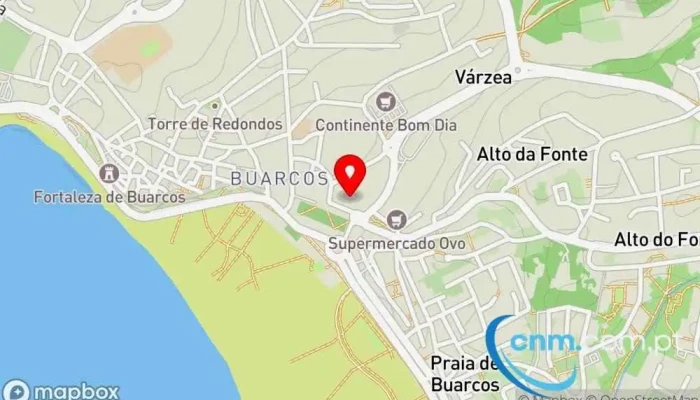 Loja Ctt -  Mapa - Figueira Da Foz