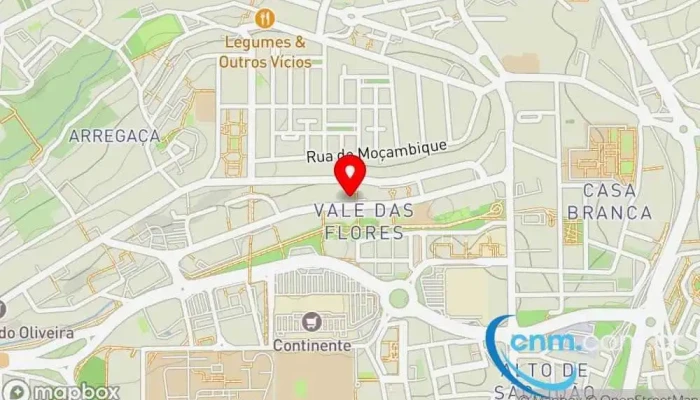 Loja Ctt -  Mapa - Coimbra