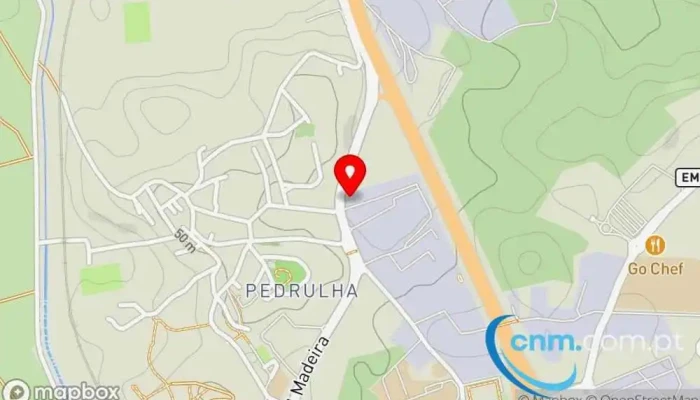 Loja Ctt -  Mapa - Coimbra
