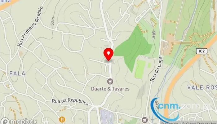 Loja Ctt -  Mapa - Coimbra
