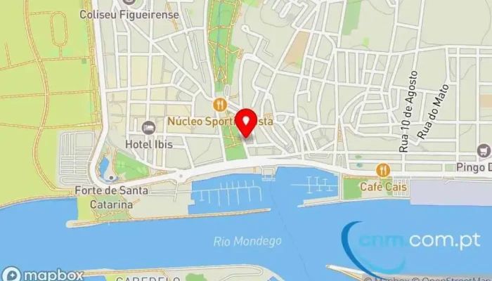Loja Ctt -  Mapa - Figueira Da Foz