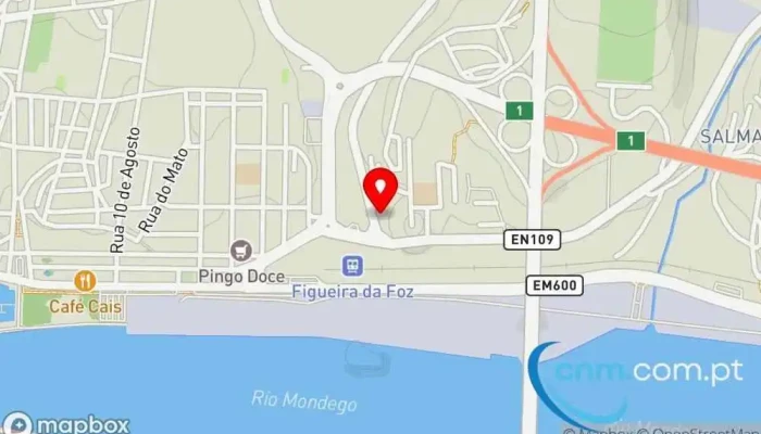 Loja Ctt -  Mapa - Figueira Da Foz