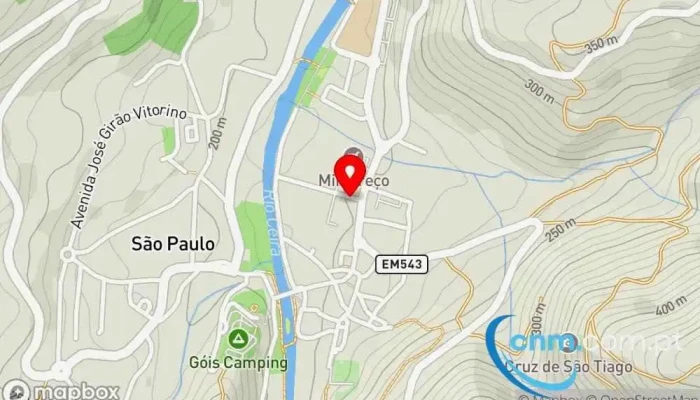 Loja Ctt -  Mapa - Góis