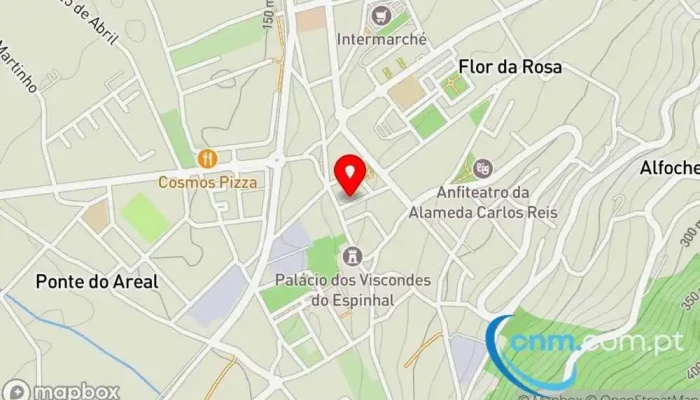 Loja Ctt -  Mapa - Lousã