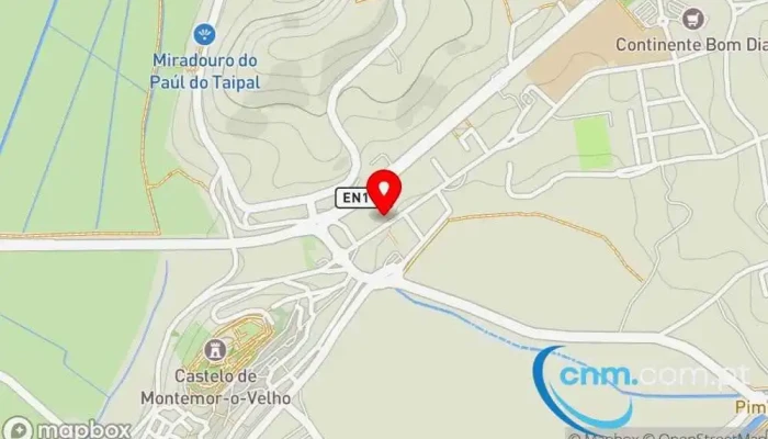 Loja Ctt -  Mapa - Montemor-o-velho