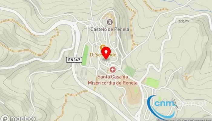 Loja Ctt -  Mapa - Penela