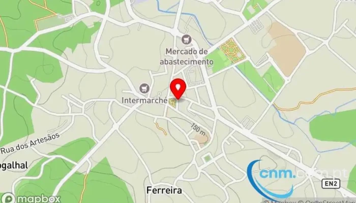 Loja Ctt -  Mapa - Vila Nova De Poiares