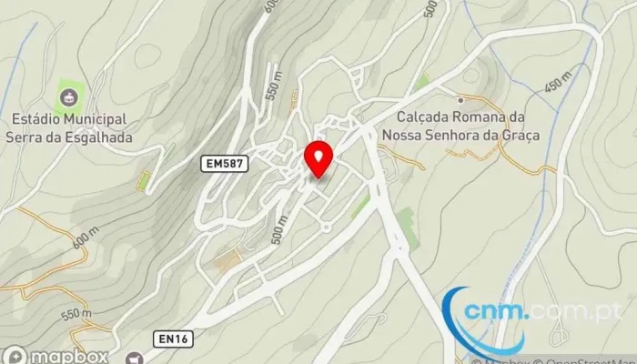 Loja Ctt -  Mapa - Fornos De Algodres