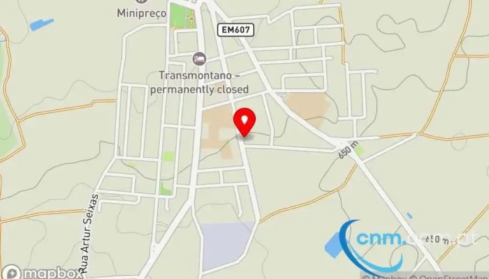 Loja Ctt -  Mapa - Figueira De Castelo Rodrigo