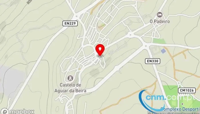 Loja Ctt -  Mapa - Aguiar Da Beira