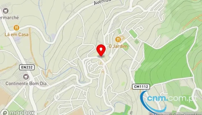 Loja Ctt -  Mapa - Gouveia