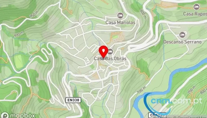 Loja Ctt -  Mapa - Manteigas