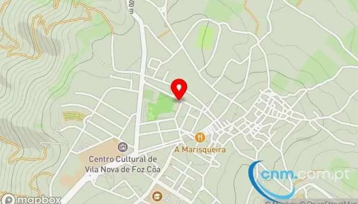 Loja Ctt -  Mapa - Vila Nova De Foz Côa