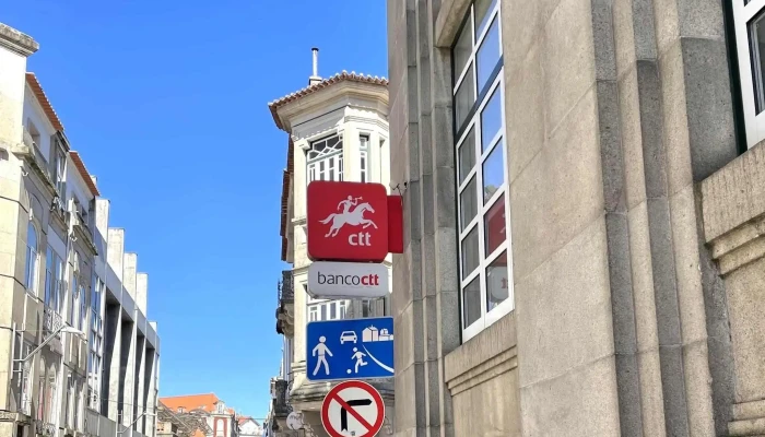 Loja Ctt -  Numero - Viseu