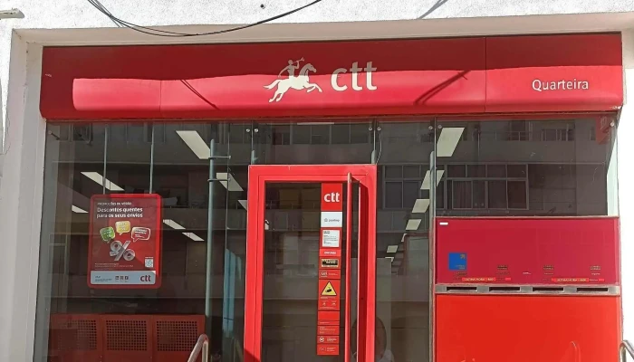 Loja Ctt -  Perto De Mim - Quarteira