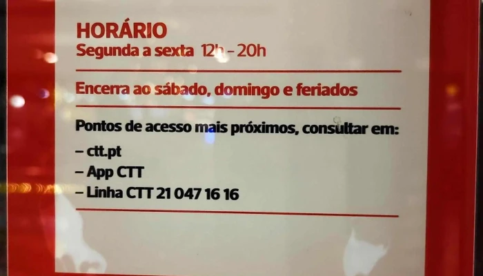 Loja Ctt -  Perto De Mim - Vila Nova De Gaia