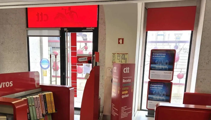 Loja Ctt -  Pontuacao - Lisboa