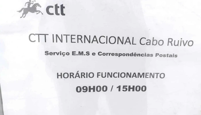 Loja Ctt -  Site - Lisboa