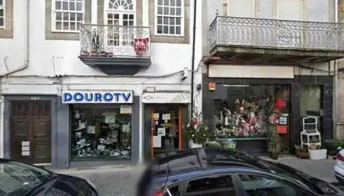 Loja Ctt -  Street View E 360deg - Peso Da Régua
