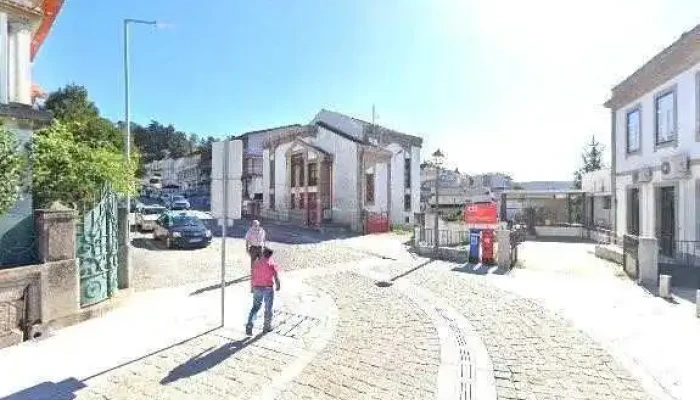 Loja Ctt -  Street View E 360deg - Castelo De Paiva