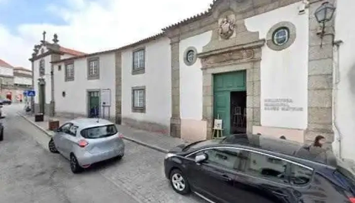 Loja Ctt -  Street View E 360deg - Santa Comba Dão