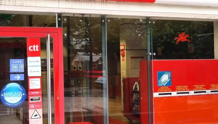 Loja Ctt -  Telefone - Vila Nova De Famalicão