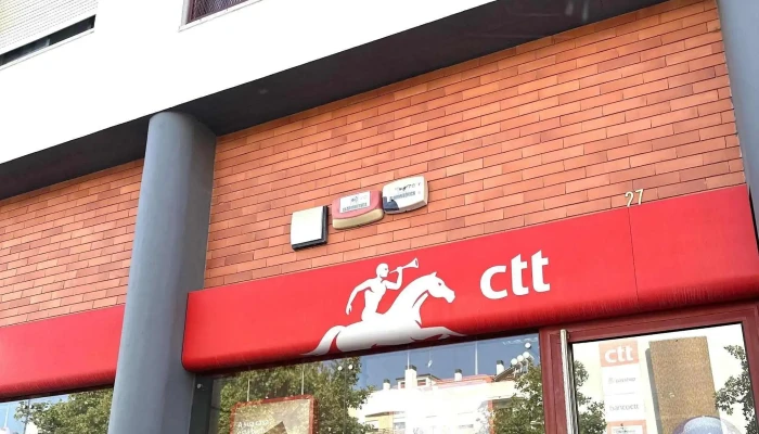 Loja Ctt -  Telefone - Montijo