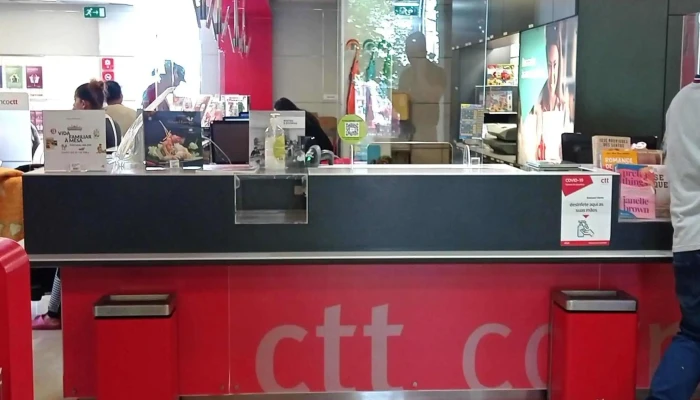 Loja Ctt -  Telefone - Barcelos