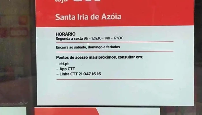 Loja Ctt -  Tudo - Santa Iria De Azoia