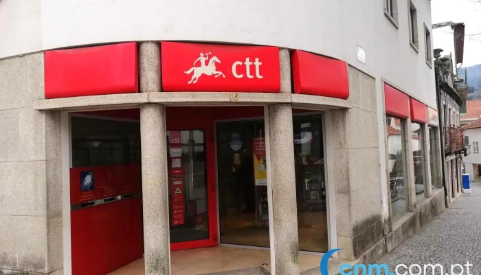 Loja Ctt -  Tudo - Arouca