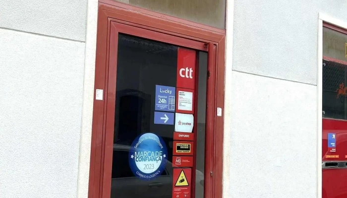 Loja Ctt -  Tudo - Alcochete