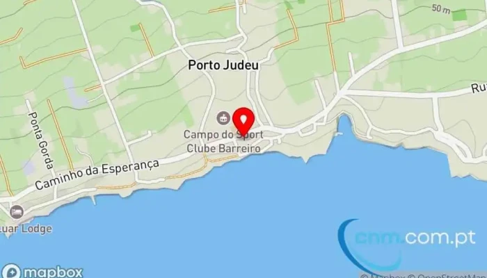 mapa de Loja da RIAC de Porto Judeu Centro de informações ao cidadão em Porto Judeu