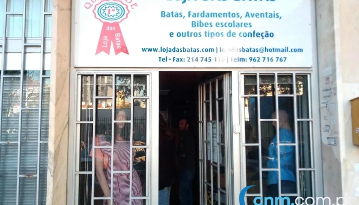 Loja das Batas - 2650-126 Amadora