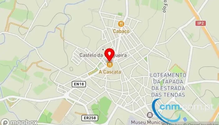 Loja Das Monicas Mapa - Vidigueira
