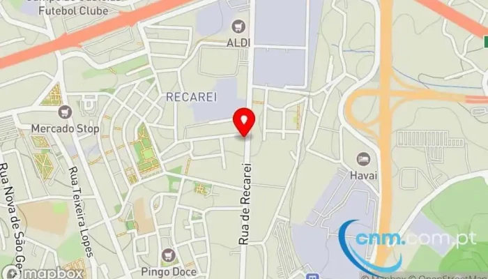 Loja Dos Bebes -  Mapa - Leça Do Balio