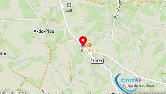 Loja Dos Pops Mapa - Terrugem