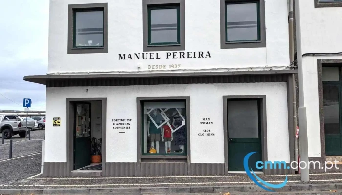 Loja 'Manuel Pereira' - Madalena