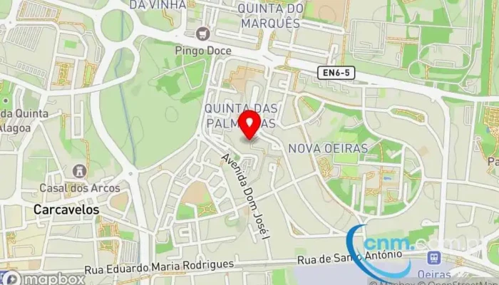 Loja Maria -  Mapa - Oeiras