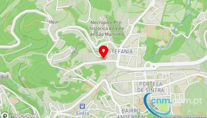 Loja Marias -  Mapa - Sintra