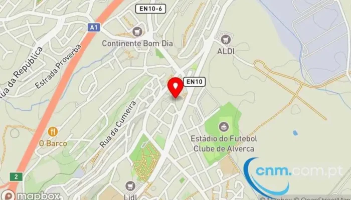 Loja Pedrito -  Mapa - Alverca Do Ribatejo