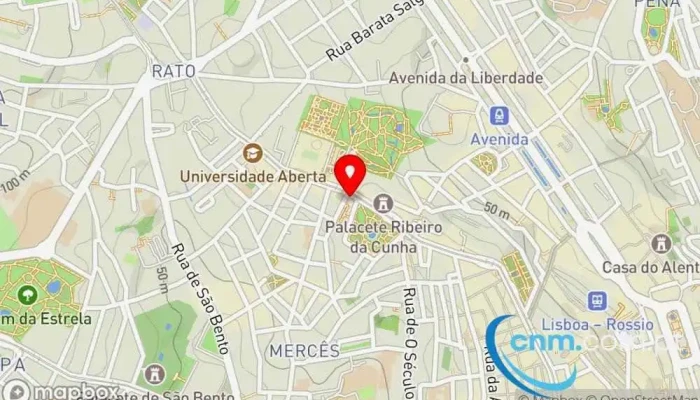 Loja Real -  Mapa - Lisboa