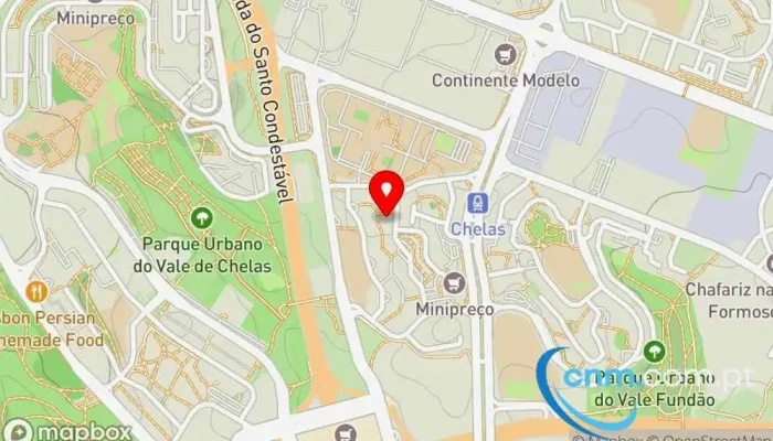 Loja Sandra Sousa -  Mapa - Lisboa