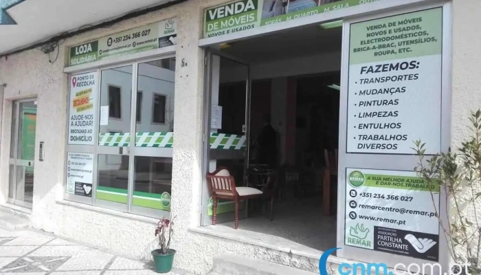 Loja Solidária Partilha Constante Aveiro - Aveiro